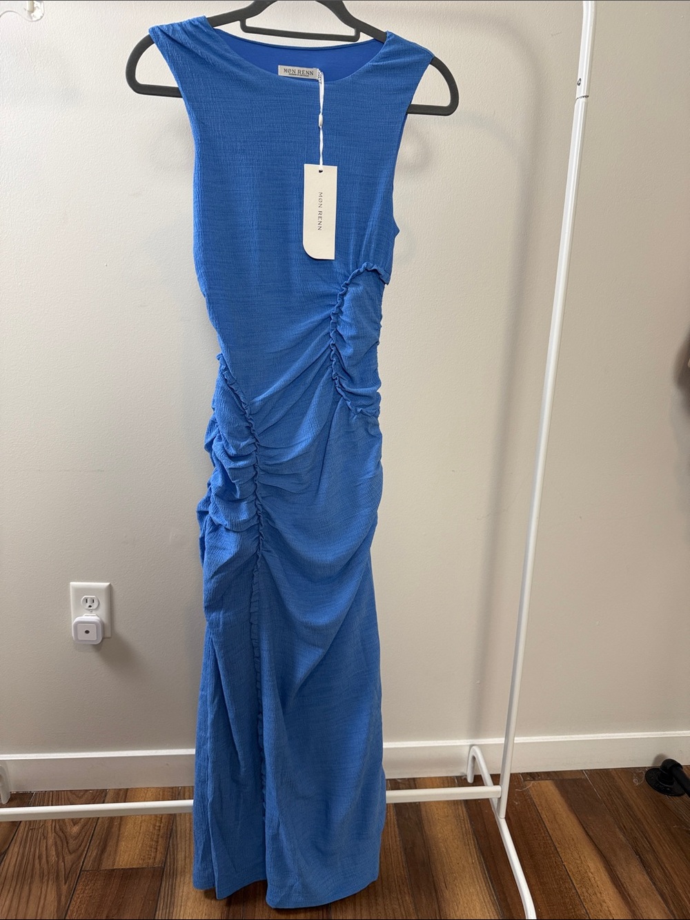 💠NWT M ∅ N RENN Ula MIDI Dress (XS)